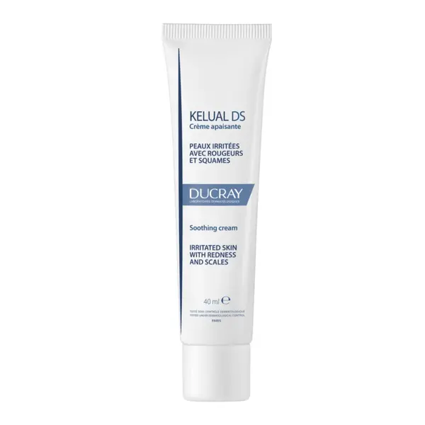 Crema calmanta pentru reducerea scuamelor Kelual DS, 40 ml, Ducray