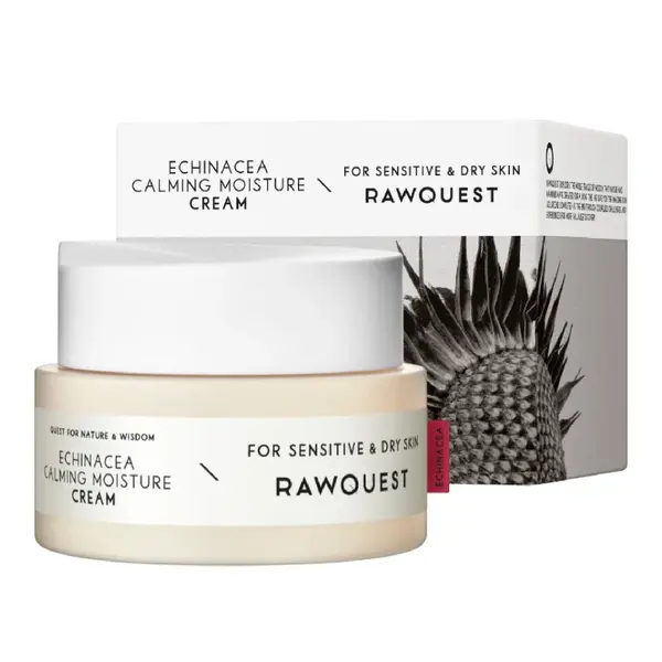 Crema calmanta si hidratanta, ten sensibil si uscat, 50 ml, Rawquest