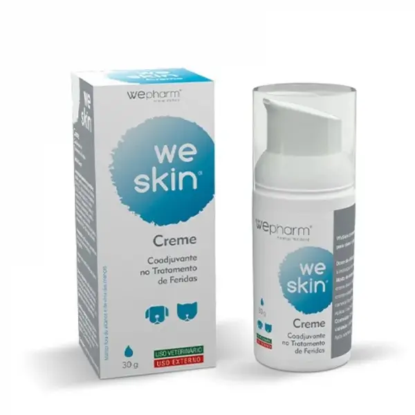 Crema cicatrizanta pentru caini pisici WeSkin 30 gr