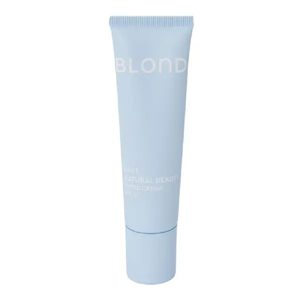 Crema coloranta BB Cream 2 in 1 Natural Beauty, DARK 03, SPF15, 30 ml, Blondesister