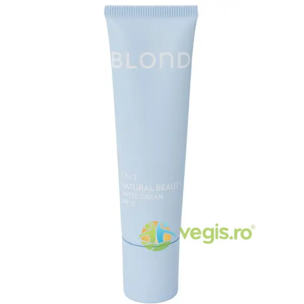 Crema Coloranta BB Cream 2 in 1 SPF15 Medium 02 Natural Beauty 30ml