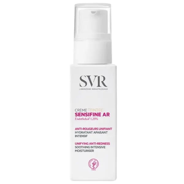Crema Colorata piele predispusa la roseata si cuperoza Sensifine AR, SVR Laboratoires | 40 ml