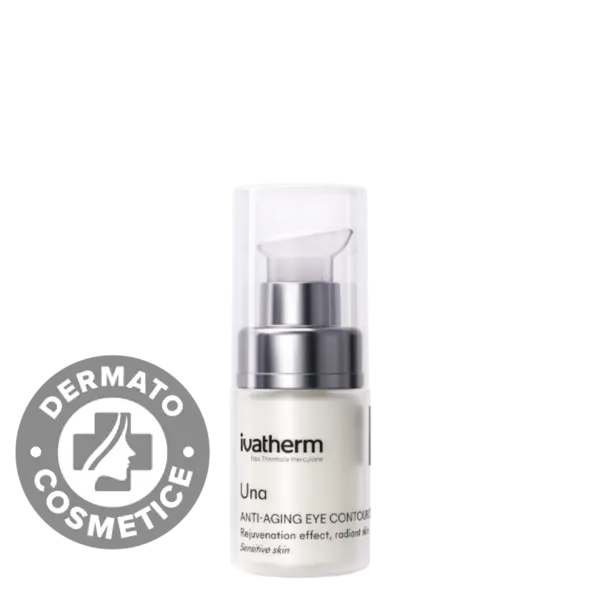 Crema contur ochi anti-aging Una, 15ml, Ivatherm