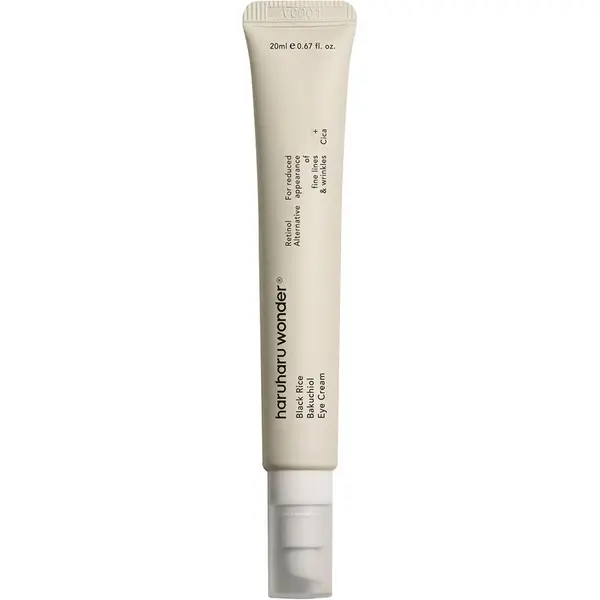 Cremă contur ochi cu bakuchiol și orez negru Haruharu Wonder, 20 ml