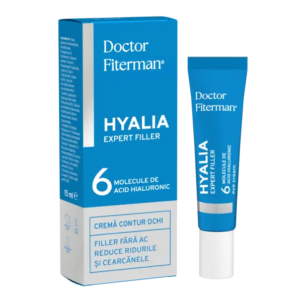 Crema contur ochi Hyalia, 15ml, Doctor Fiterman