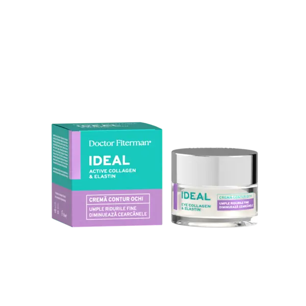 Crema contur ochi Ideal Collagen, 15ml, Doctor Fiterman
