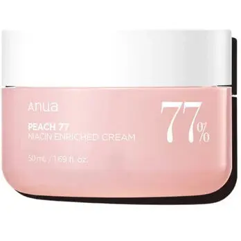 Crema cu 77% Extract de Piersica si Niacinamide 50ml