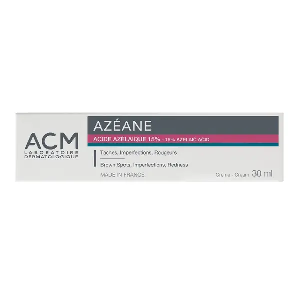Crema cu acid azelaic Azeane, 30 ml, ACM