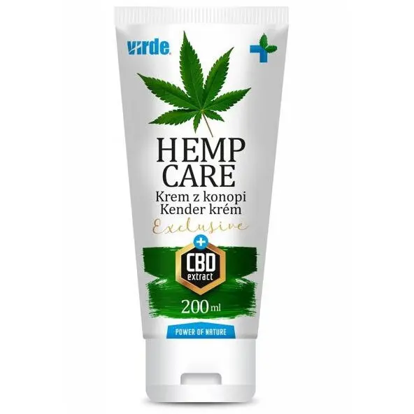 Crema cu Canepa Hemp Care Exclusive 200ml