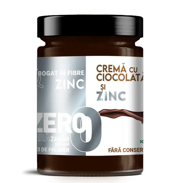 Crema cu ciocolata si zinc, 350g, Artisan Vita