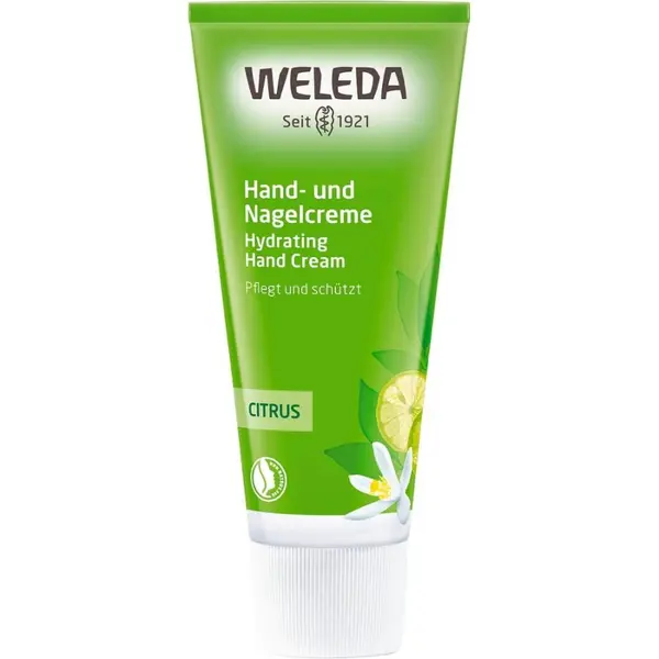 Crema cu citrice pentru maini si unghii - 50 ml