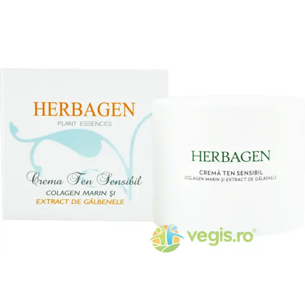 Crema cu Colagen Marin si Extract de Galbenele 100ml