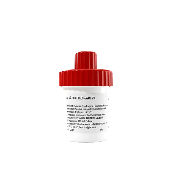 Crema cu ketoconazol 2% 15 g