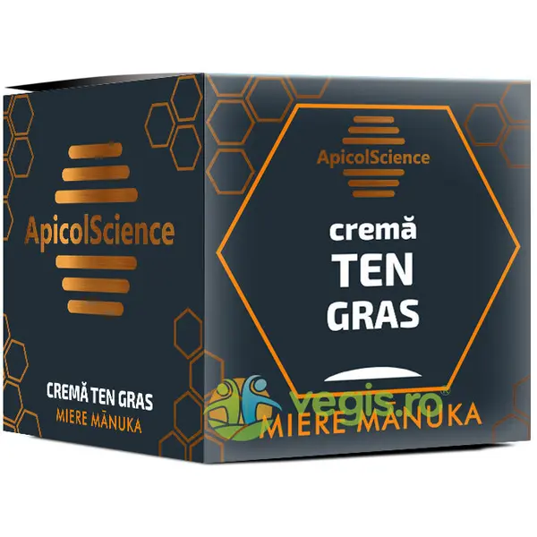 Crema cu Miere de Manuka pentru Ten Gras 50ml