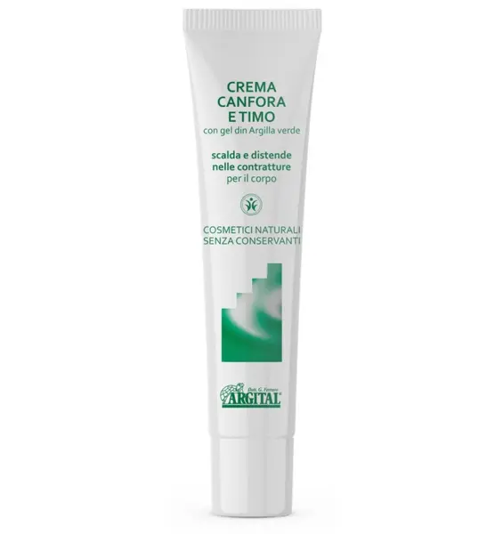 Crema cu namol camfor si cimbru impotriva durerilor, 50 ml