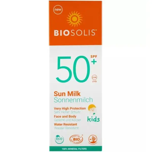 Crema cu Protectie Solara pentru Copii, Spf 50+ 100 ml, Biosolis