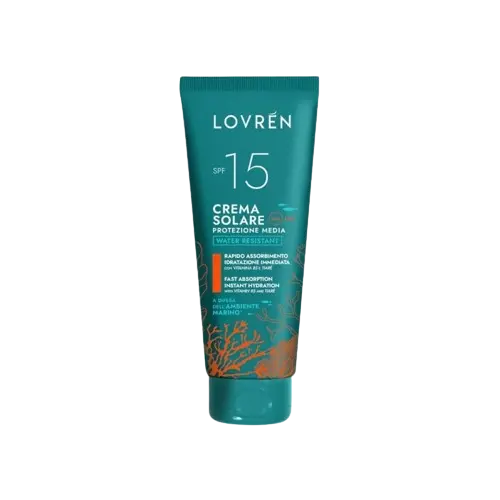 Crema cu protectie solara SPF15 Solare, 100ml, Lovren