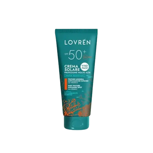 Crema cu protectie solara SPF50+ Solare Viso, 50ml, Lovren