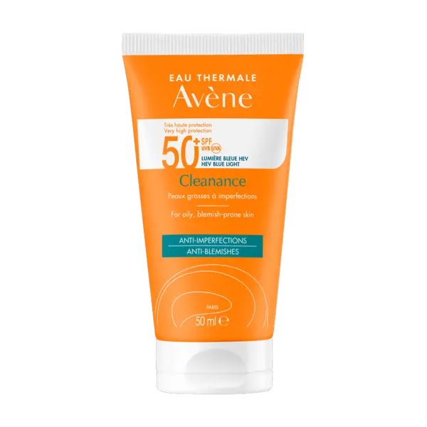 Crema cu protectie solara SPF50+ Triasorb Cleanance, Avene | 50 ml