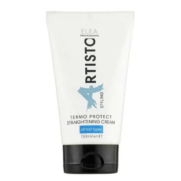 Crema cu protectie termica pentru indreptarea parului, Elea Artisto | 150 ml