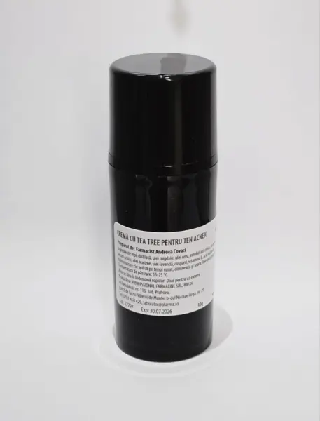 Crema cu tea tree pentru ten acneic 28 g