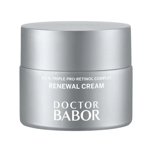 Crema cu triplu pro-retinol Doctor Babor Resurface Renewal Cream efect antirid 50 ml