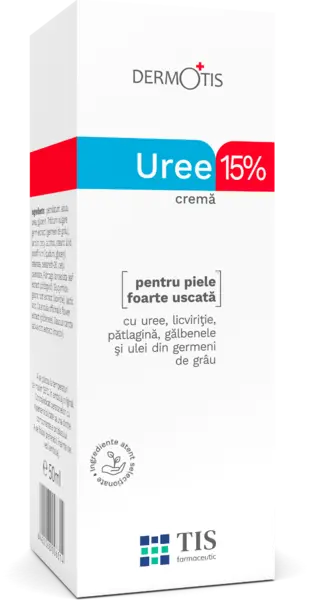 Crema cu Uree 15%, 50ml, Tis Farmaceutic