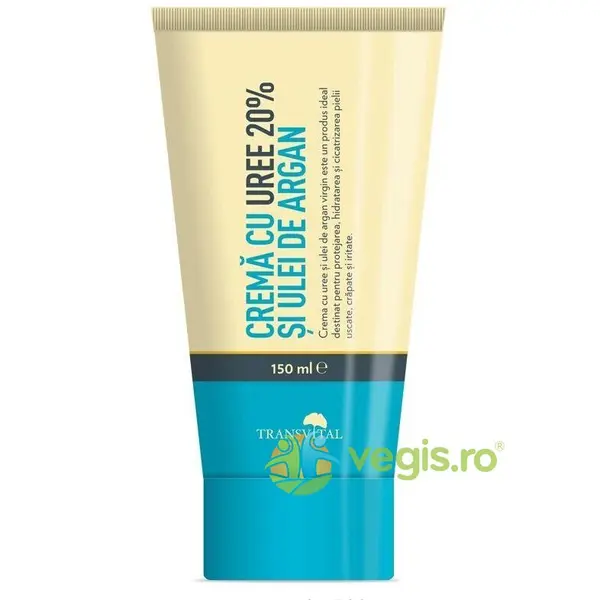 Crema cu Uree 20% si Ulei de Argan 150ml