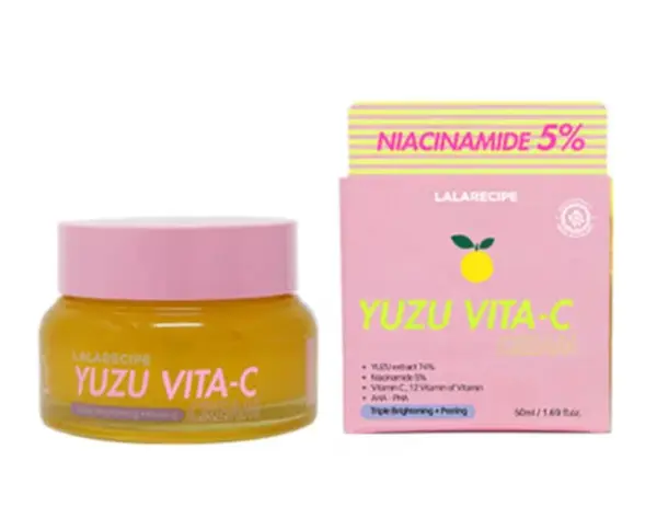 Crema cu vitamina C, 50ml, LalaRecipe