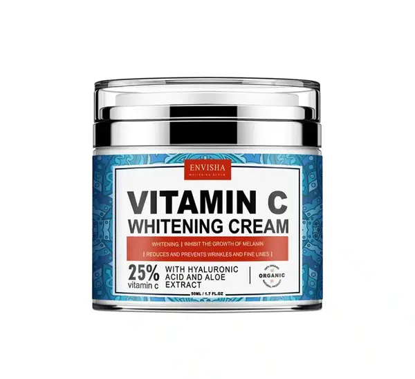 Crema de Albire a Pielii cu Vitamina C, Anti-Aging, Envisha by Verilaria, 50ml