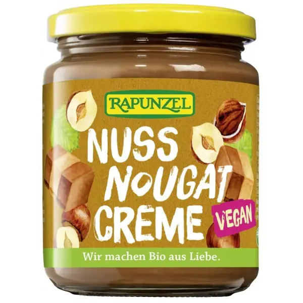 Crema de alune nougat, eco - 250 g