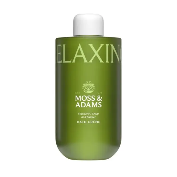 Crema de Baie Moss and Adams, Relaxing, Mandarina, Cedru si Ienupar, 600 ml