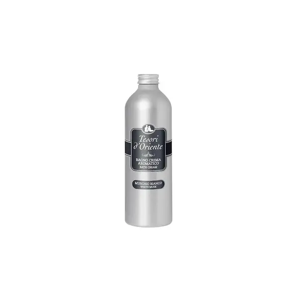 Crema de Baie Tesori D'Oriente Mosc Alb 500 ml