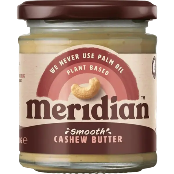 Crema de caju, 170g, Meridian