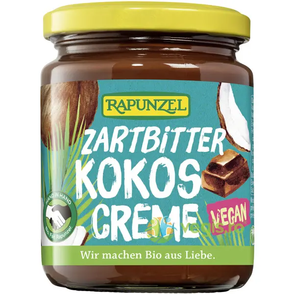 Crema de Ciocolata Amaruie cu Cocos Ecologica/Bio 250g