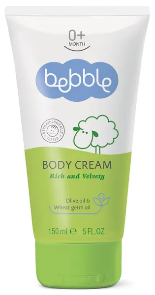 Crema de corp Bebble, 150 ml