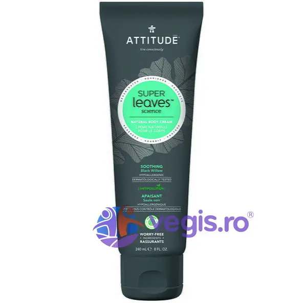 Crema de Corp Calmanta pentru Barbati Super Leaves 240ml