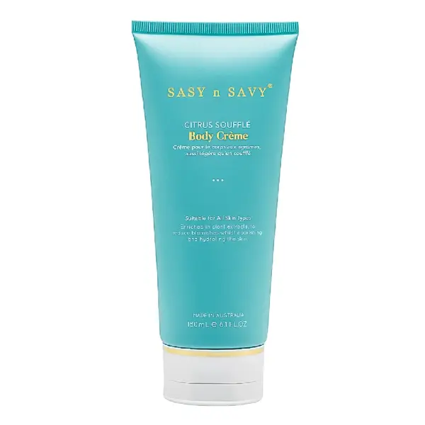Crema de corp Citrus Souffle, 180ml, Sasy n Savy