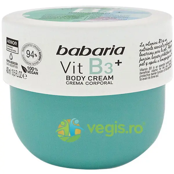 Crema de Corp cu Vitamina B3 400ml
