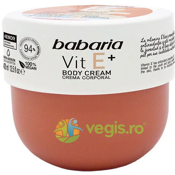 Crema de Corp cu Vitamina E 400ml