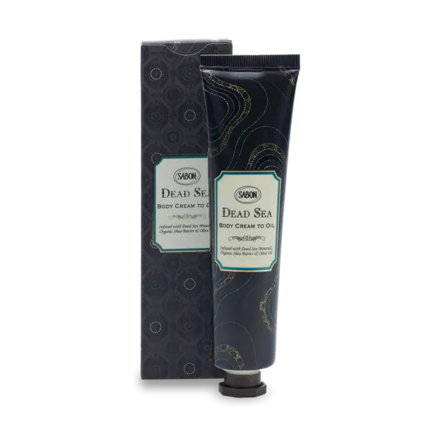 Crema de corp Dead Sea Minerals, 50ml, Sabon