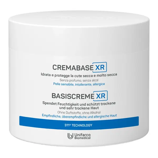 Crema de corp hidratanta CREMABASE XR, 450 ml, Ceramol