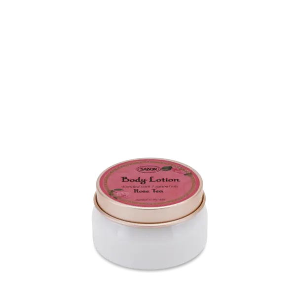 Crema de corp Rose Tea, 140ml, Sabon