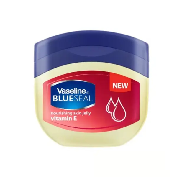 Cremă de Corp, Vaseline, Blue Seal, Vitamina E, Hidratare zilnică, Piele catifelată, 50 ml