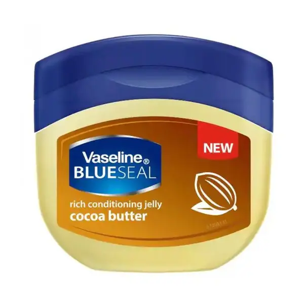 Cremă de Corp, Vaseline, Unt de Cacao, Hrănire intensă, Piele catifelată, 50 ml