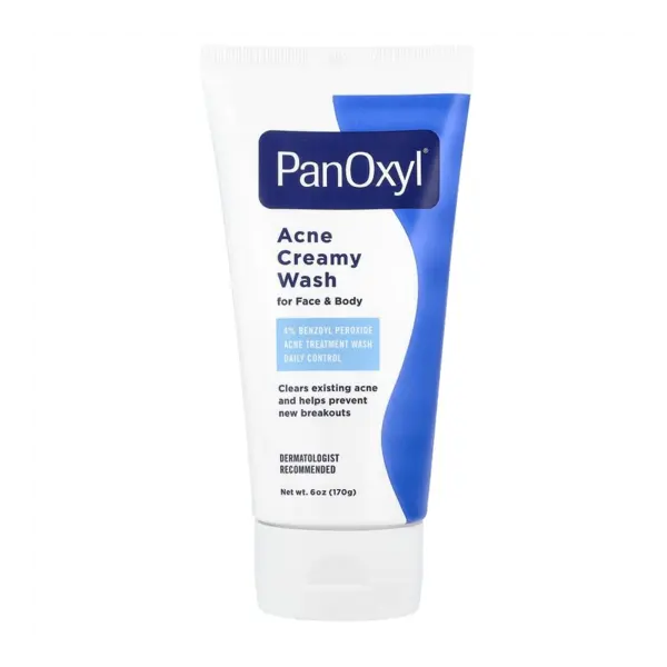 Crema de Curatare, PanOxyl, impotriva Acneei si Eruptilor Cutanate, Peroxid de Benzoil 4%, 170gr