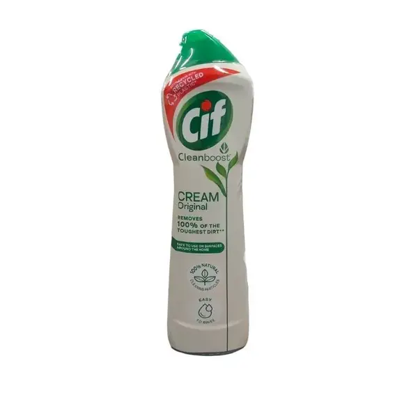 Crema de curatat Cif Cream Regular White 500 ml Crema de curatat Cif Cream Regular White 500 ml