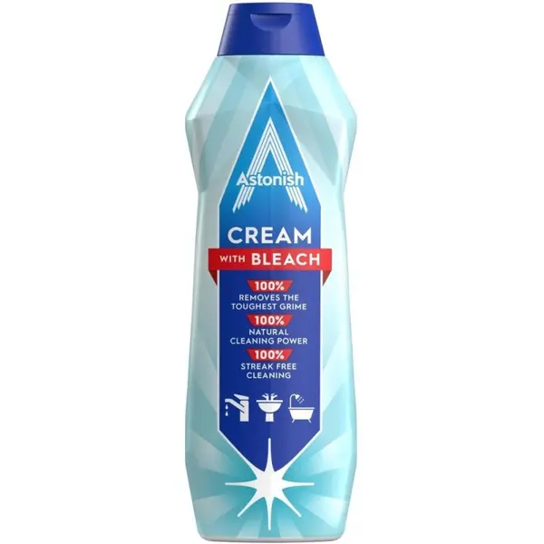 Crema de Curatat cu Inalbitor, 500 ml, Astonish
