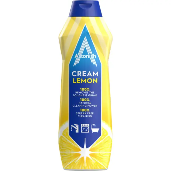 Crema de Curatat Lemon Fresh 500ml