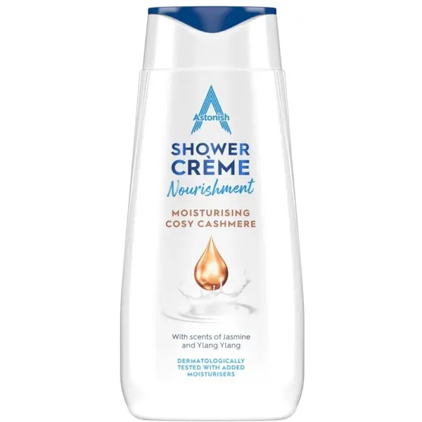 Crema de Dus Cashmere, 400 ml, Astonish